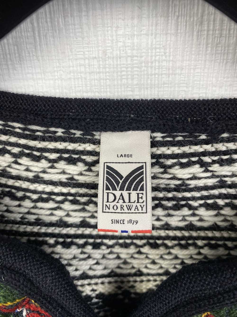 Dale Of Norway Dale of Norway Men Wool Clasp Knit… - image 3