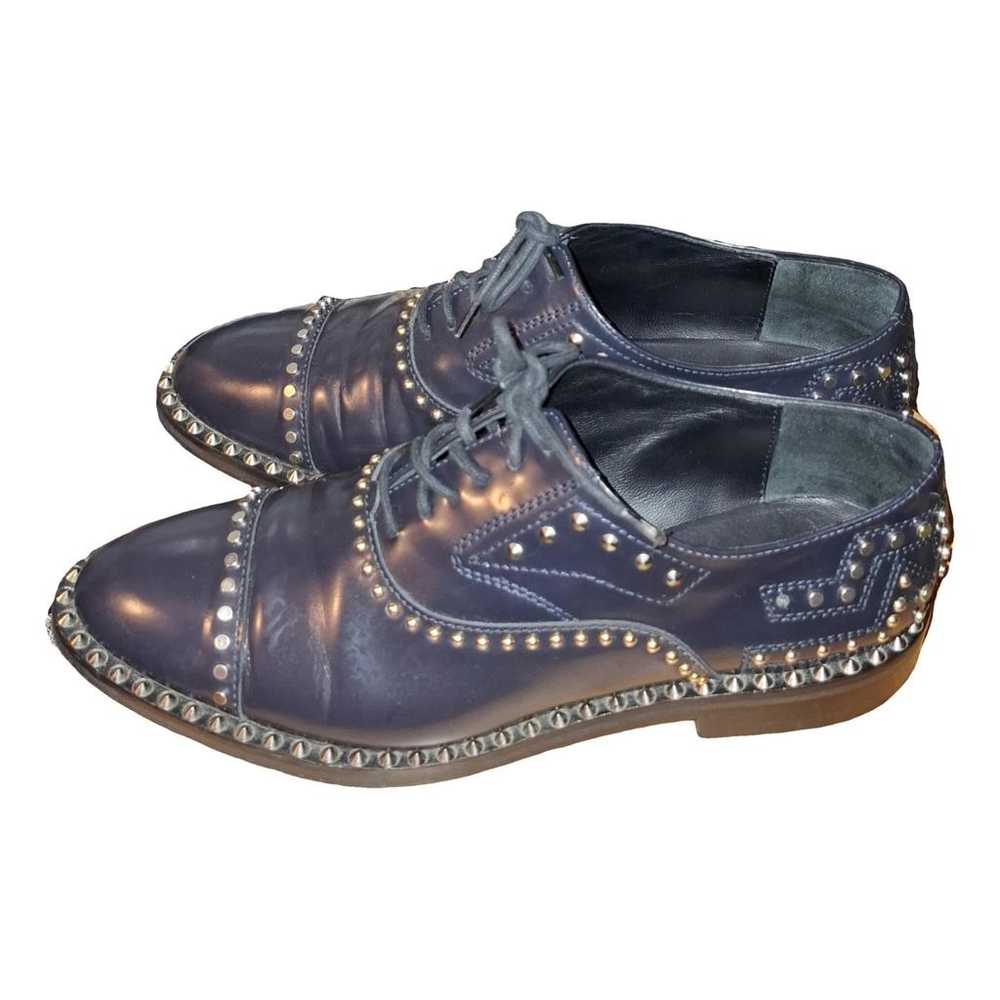 Zadig & Voltaire Leather lace ups
