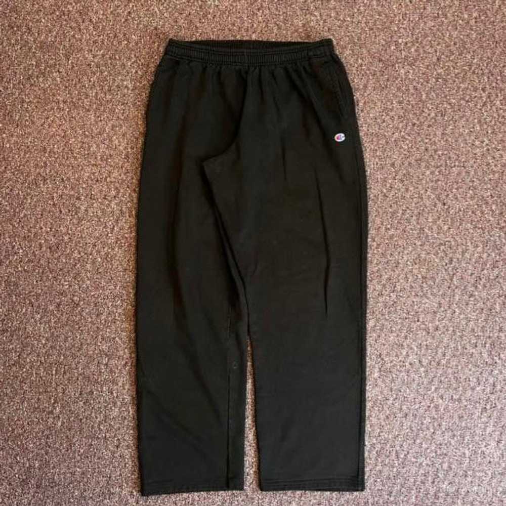 Champion Champion Baggy Wide Leg Sweatpants - image 1