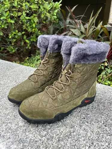 Streetwear Warm Winter Men Snow Boots Outdoor Sued