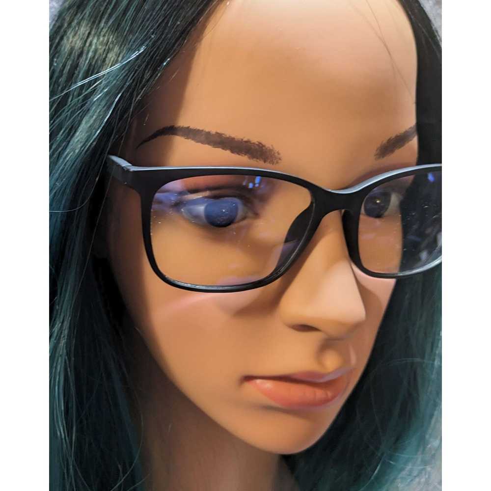 Other Anrri Black Velvet Touch Blue Light Glasses - image 4