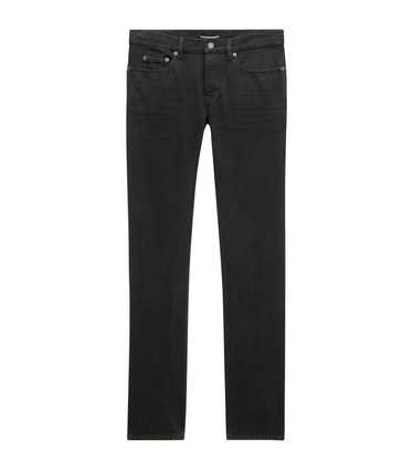 Saint Laurent Paris Saint Laurent Black skinny je… - image 1