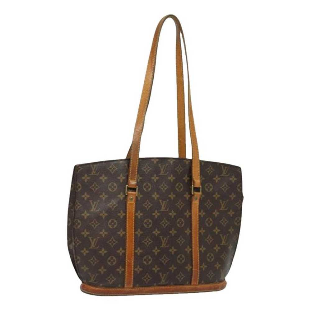 Louis Vuitton Leather tote - image 1