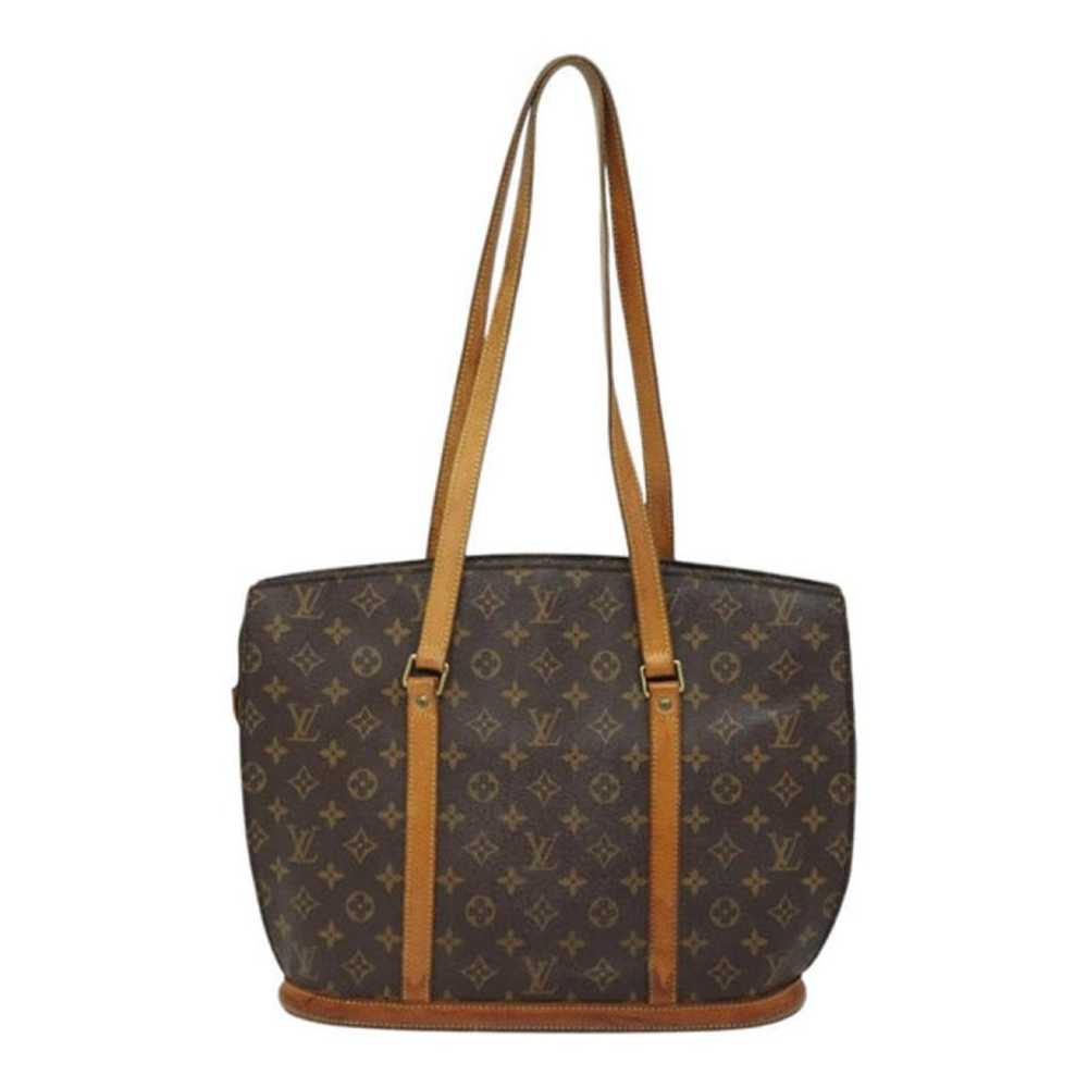 Louis Vuitton Leather tote - image 3