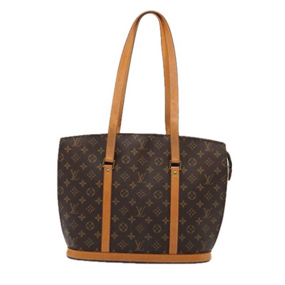 Louis Vuitton Leather tote - image 12