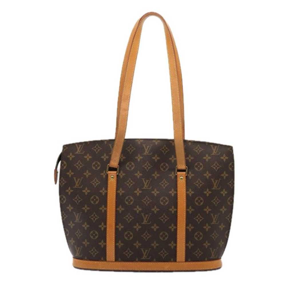 Louis Vuitton Leather tote - image 3