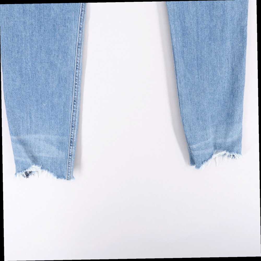 Rag & Bone Womens Blue Distressed Stretch Capri J… - image 5