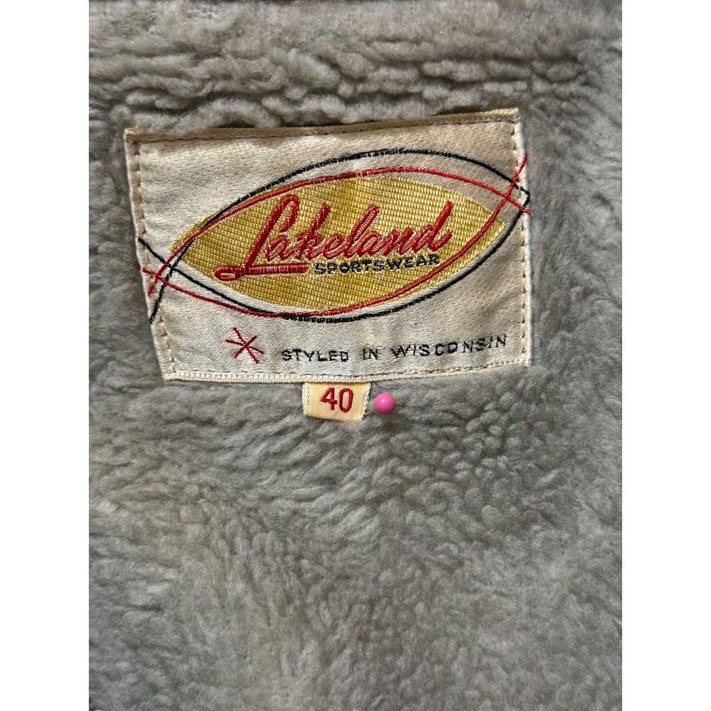 Other 1980s Vintage Jackets Lakeland Mens Faux Fu… - image 3