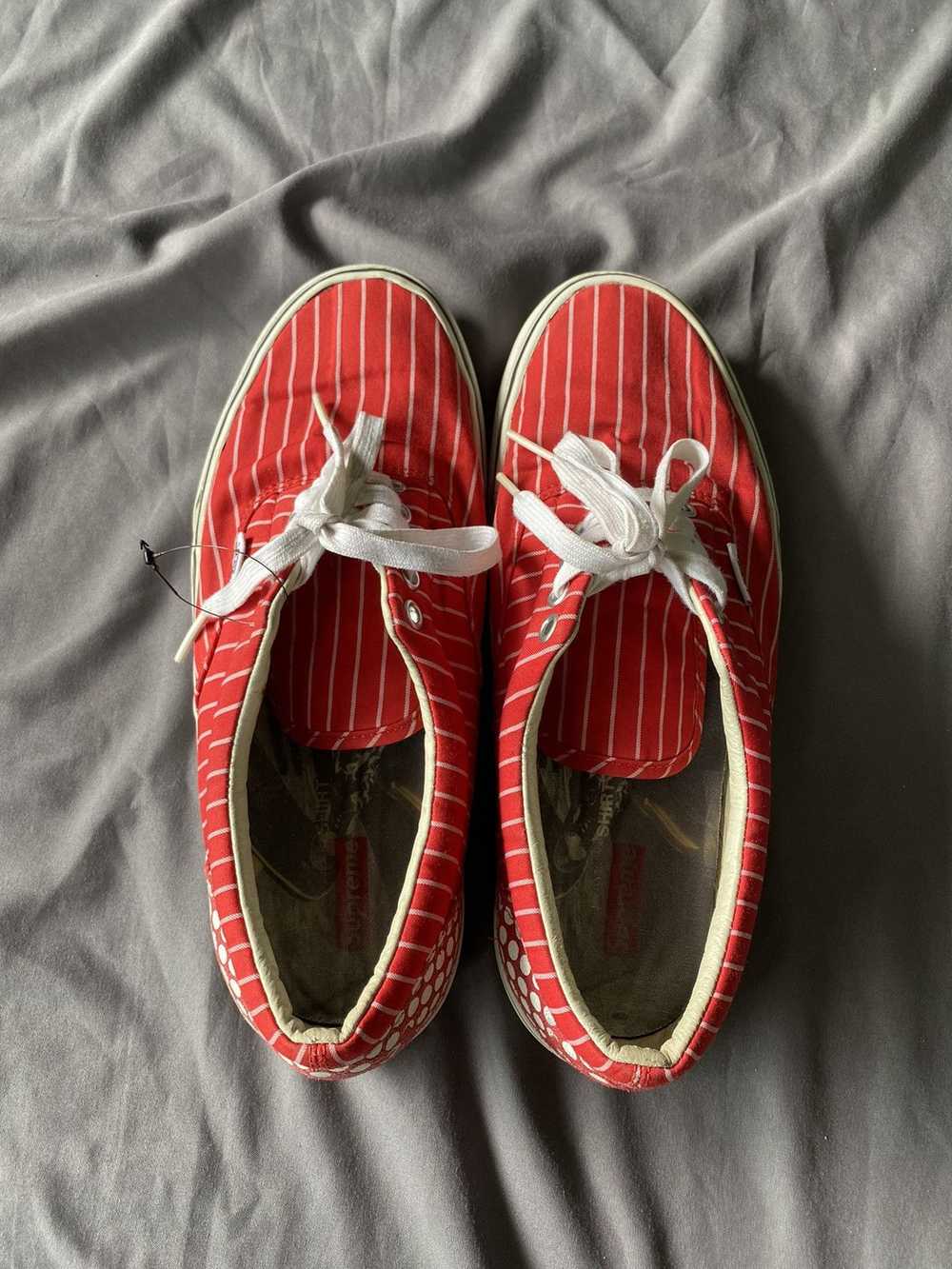 Comme des Garcons Shirt × Supreme × Vans Vans Era… - image 2