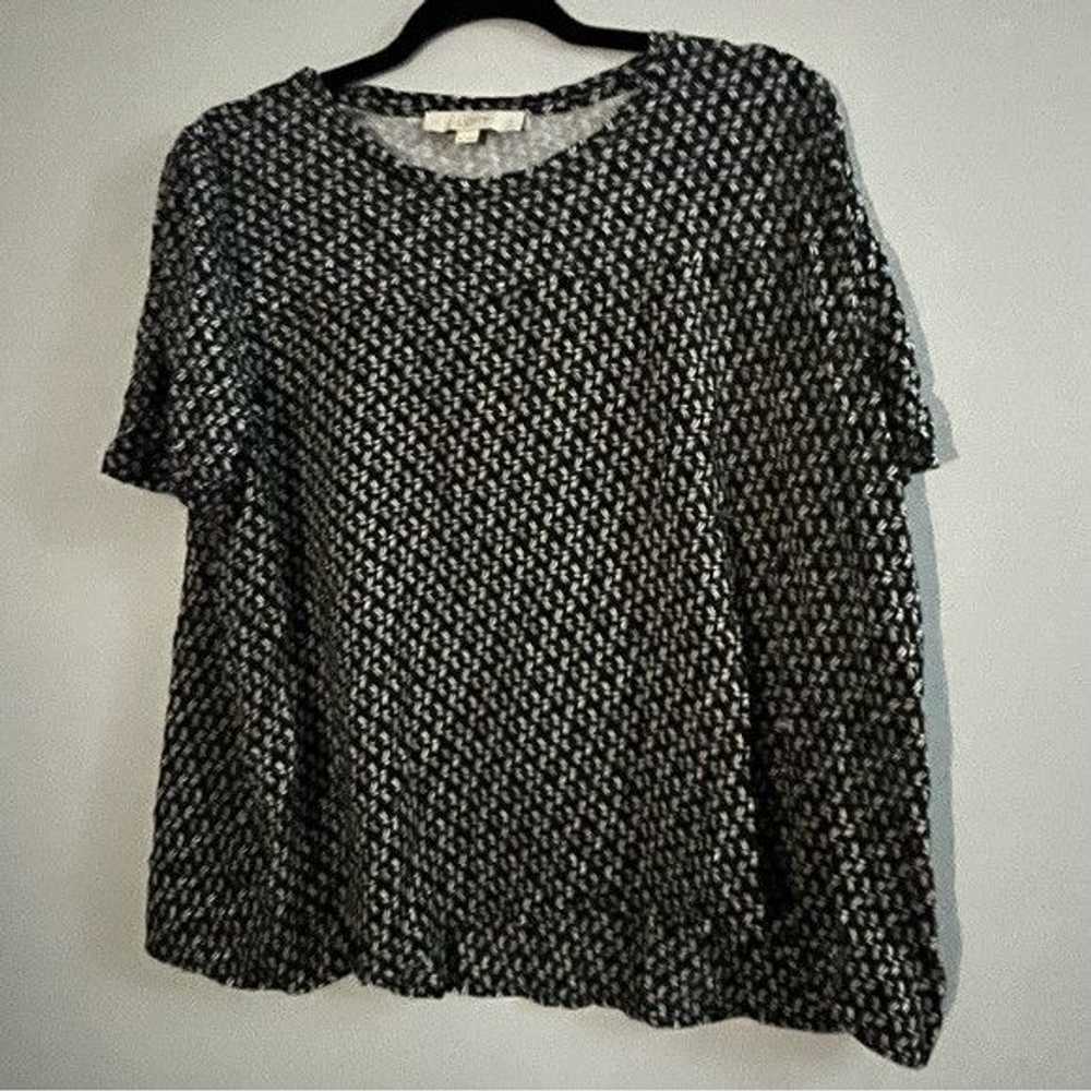 Loft Loft Short Sleeve Blouse size XL - image 1