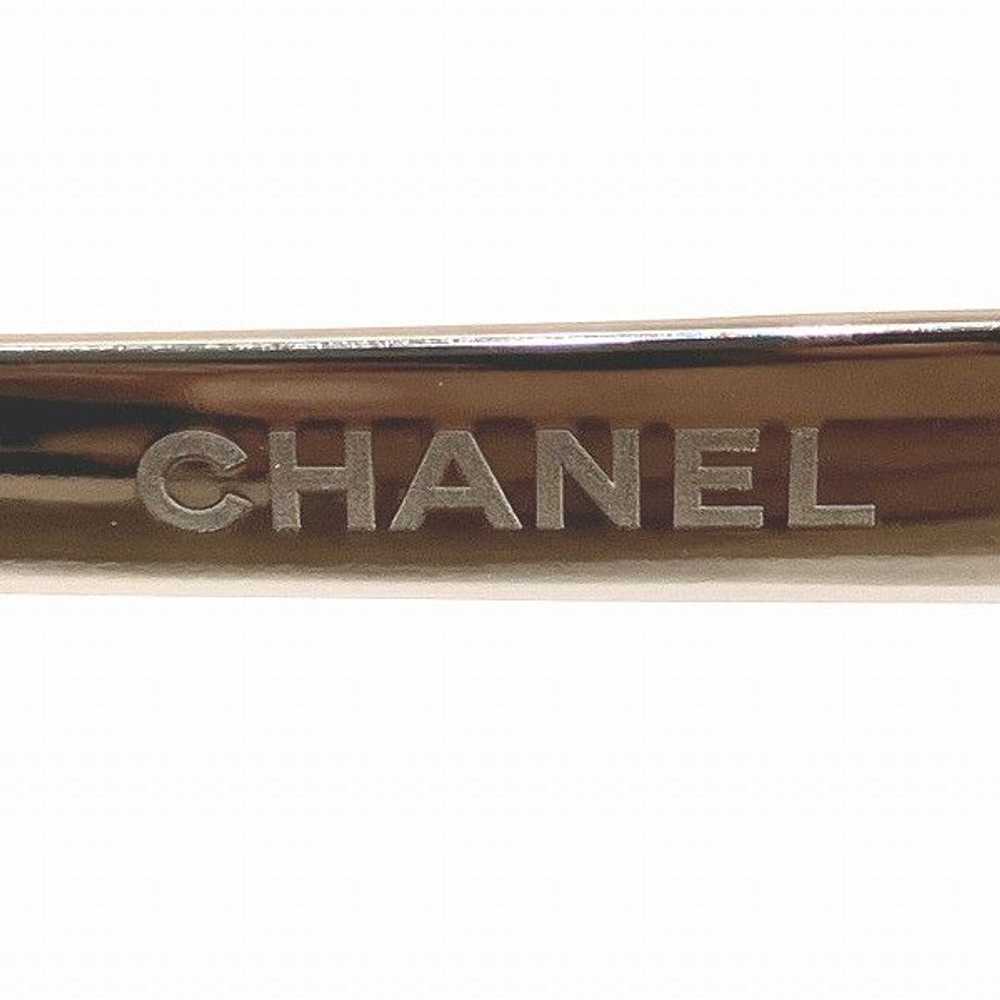 Chanel Chanel Chanel Tortoiseshell Sunglasses 420… - image 7