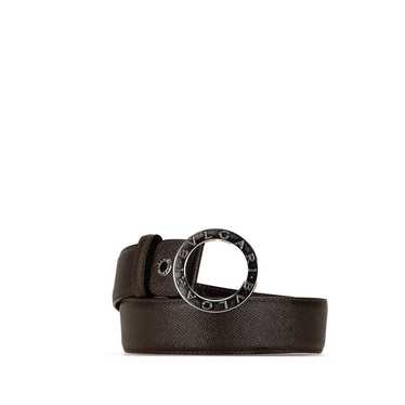 Bvlgari Bvlgari Bvlgari B Zero1 Leather Belt Brow… - image 1