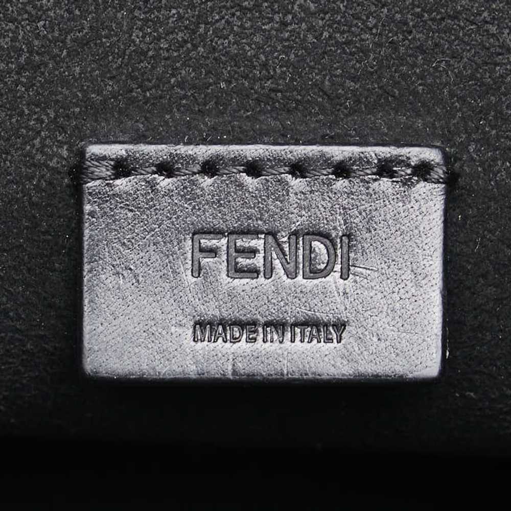 Fendi Fendi Fendi Logo Leather Small Shopper Hand… - image 5