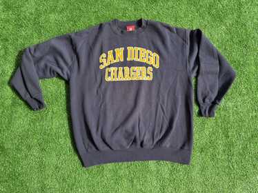 NFL × Vintage Vintage San Diego Chargers Crewneck - image 1