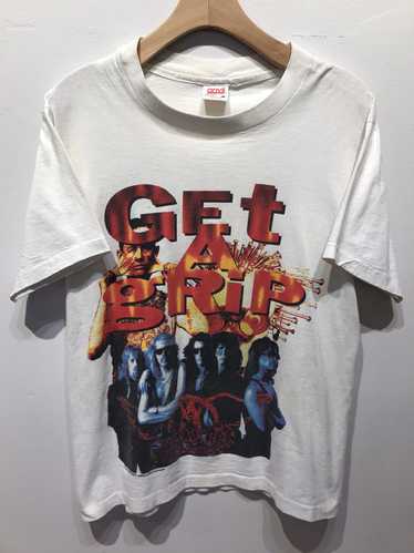 Aerosmith × Band Tees × Vintage 1993 vintage sing… - image 1