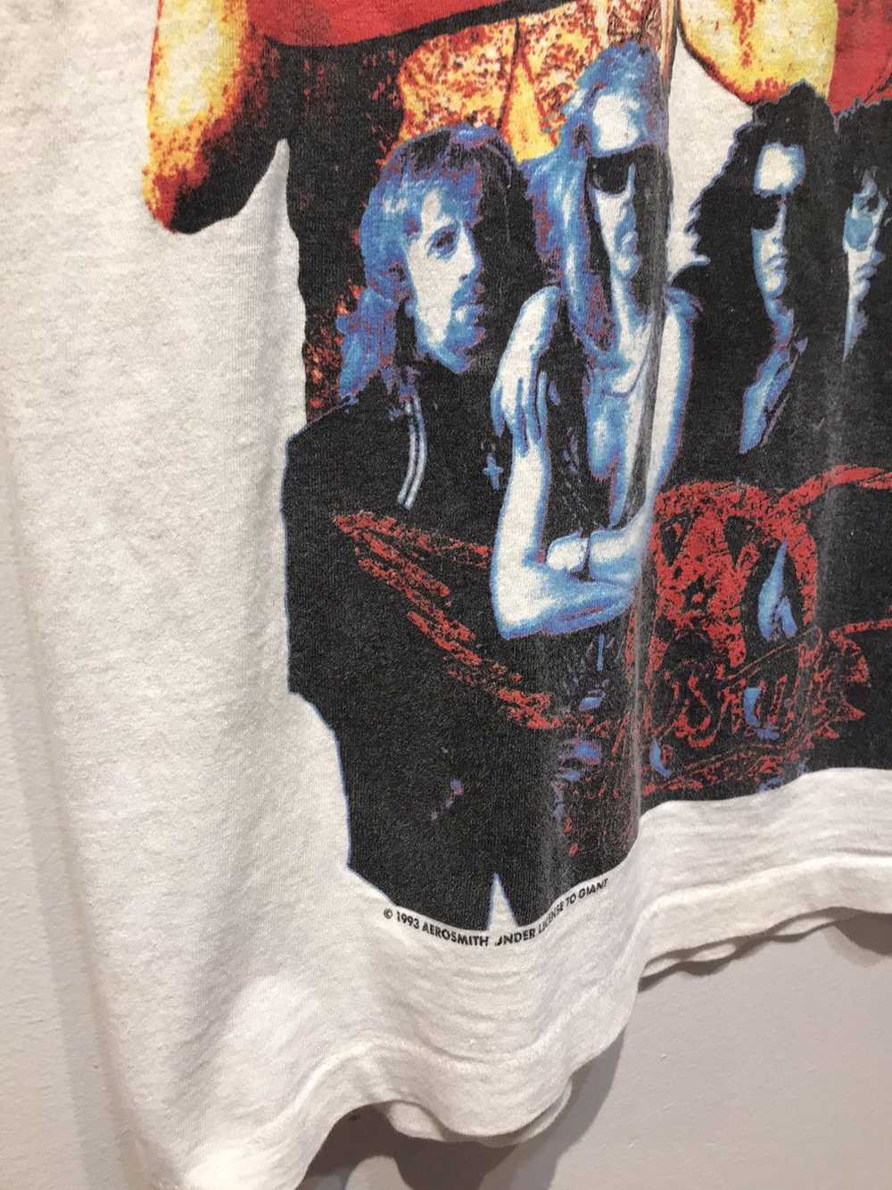 Aerosmith × Band Tees × Vintage 1993 vintage sing… - image 2