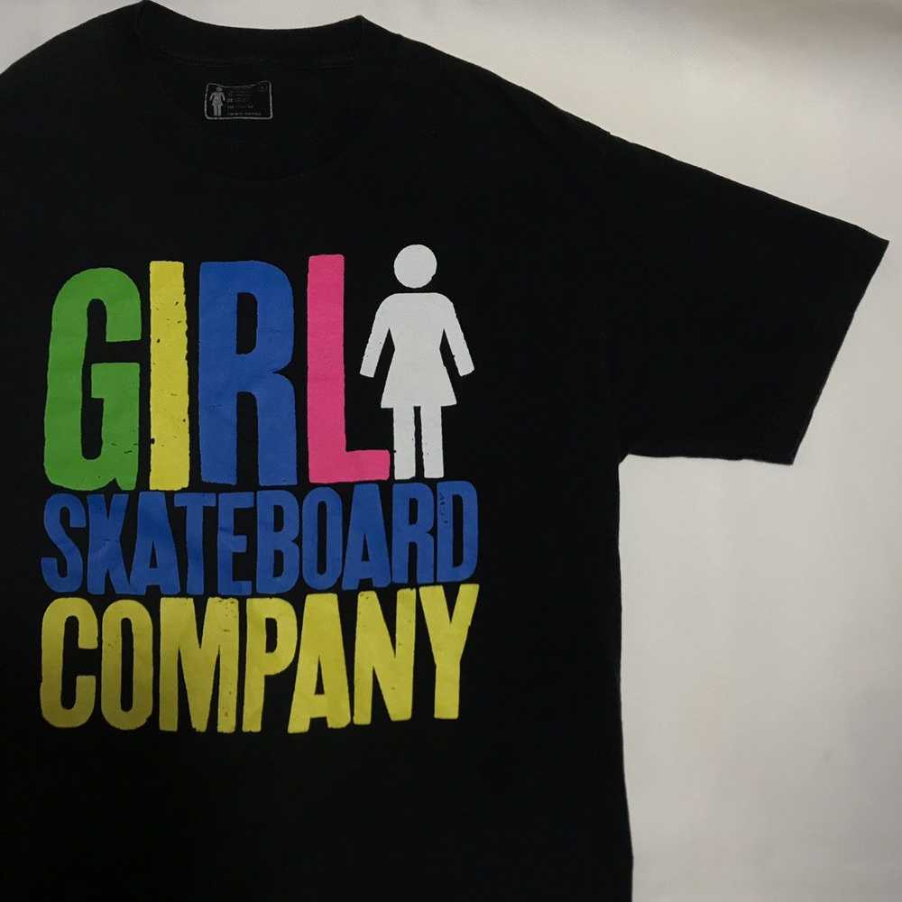 Girl Skateboards × Streetwear × Vintage Rare vint… - image 2