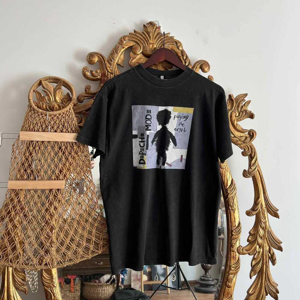 Band Tees × Rock T Shirt × Vintage Vintage 2000s … - image 1