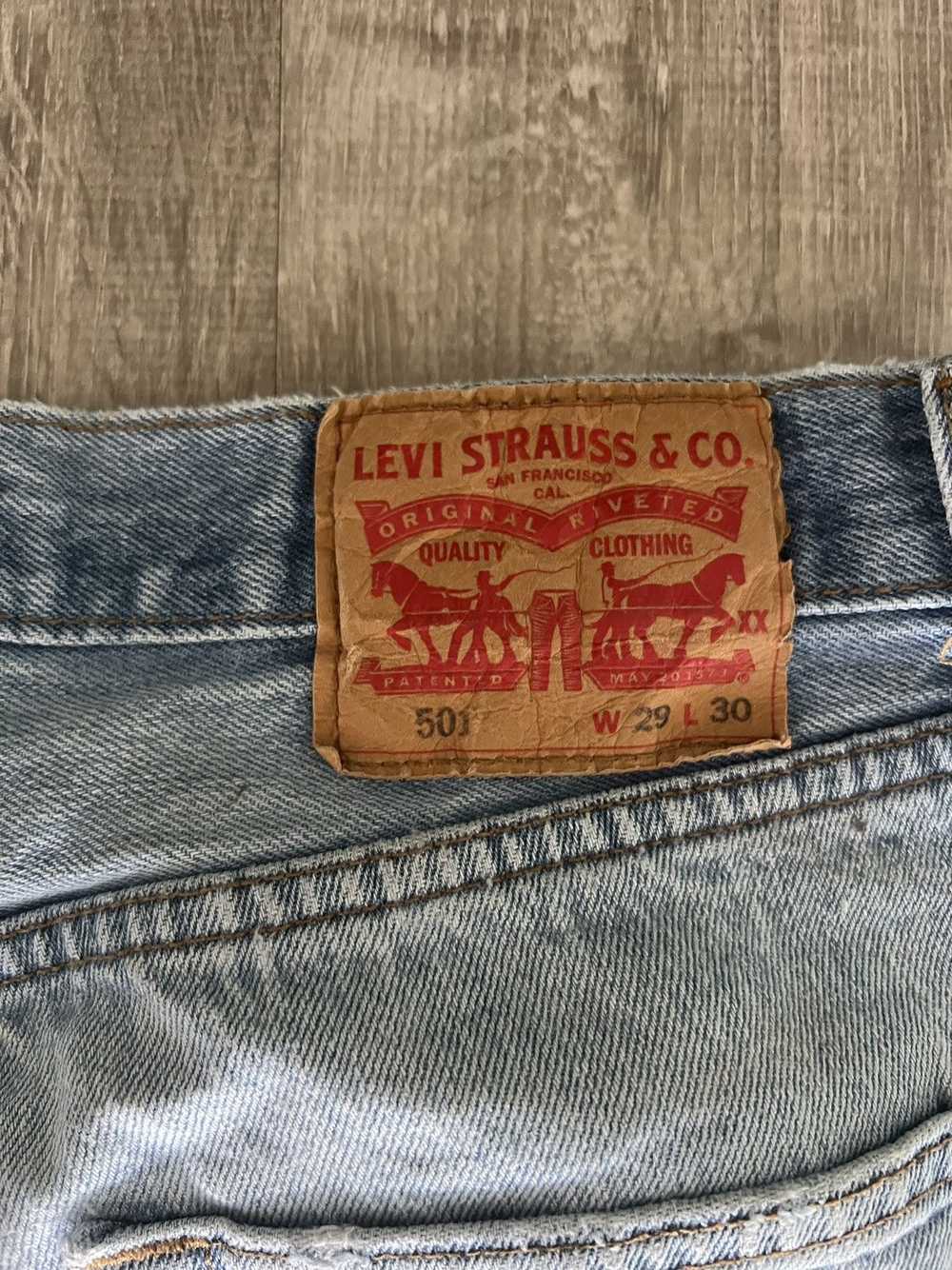 Levi's × Streetwear × Vintage Levi’s 501 - image 6