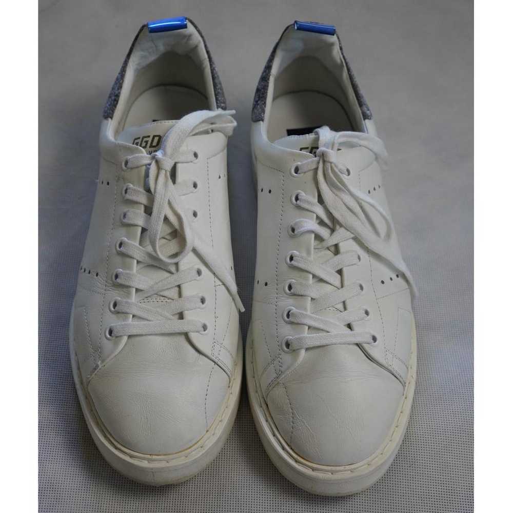 Golden Goose Starter leather low trainers - image 10