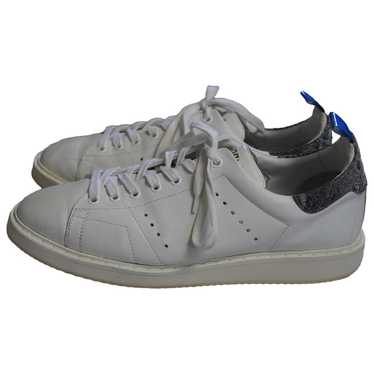 Golden Goose Starter leather low trainers - image 1