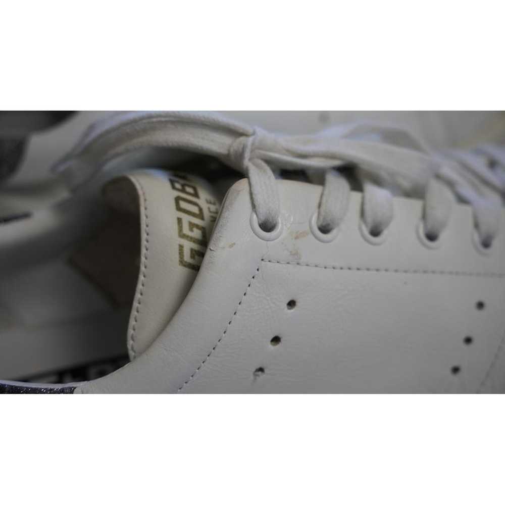 Golden Goose Starter leather low trainers - image 5