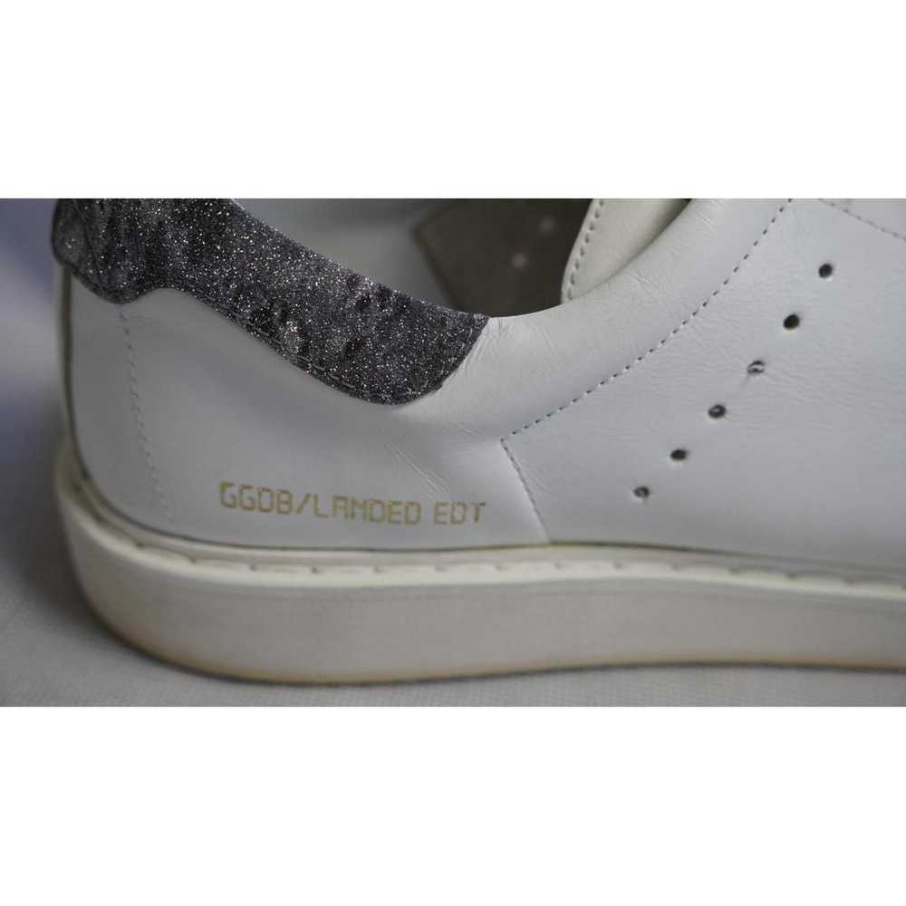 Golden Goose Starter leather low trainers - image 6