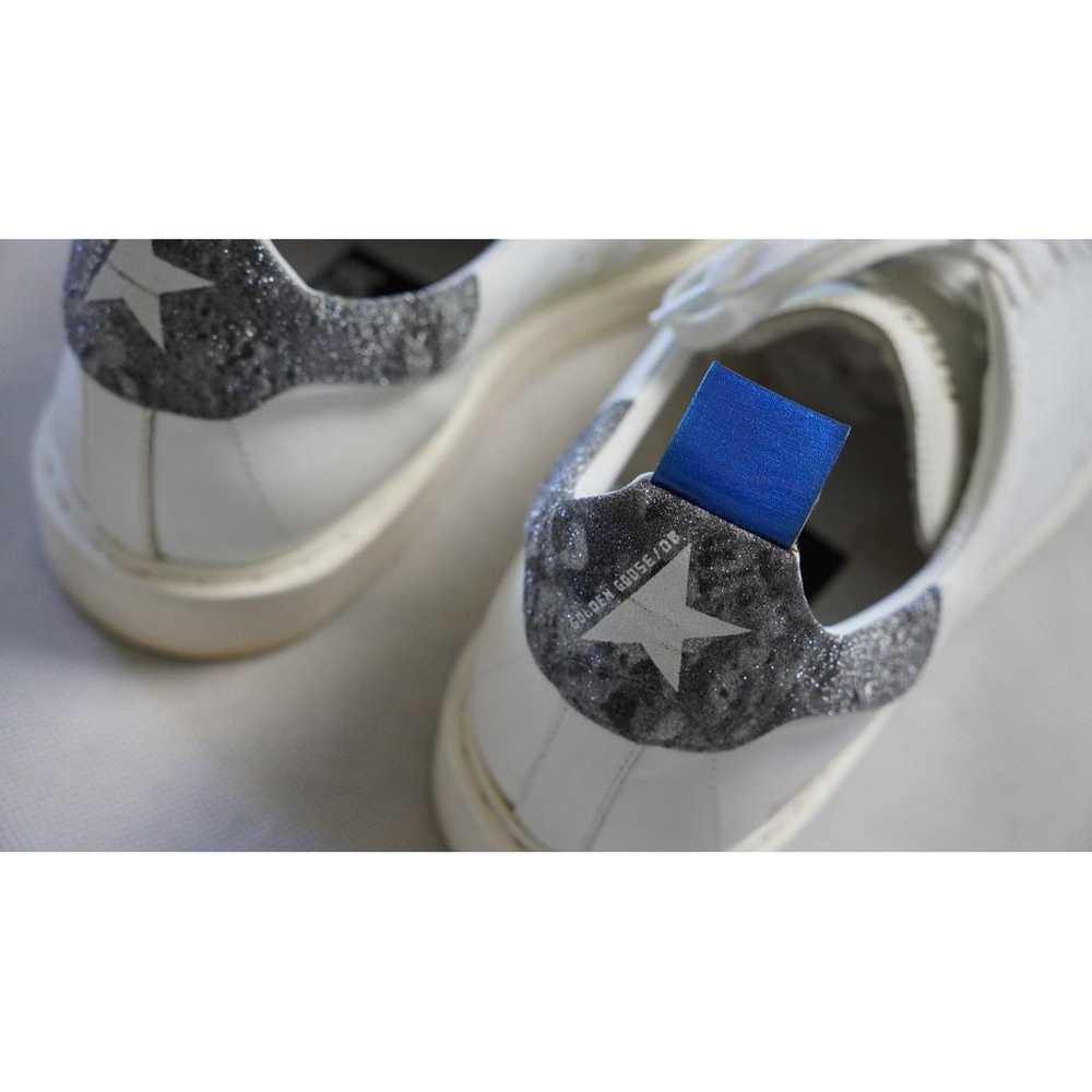 Golden Goose Starter leather low trainers - image 7