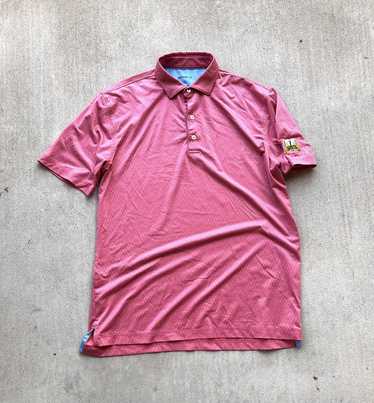 Johnnie O Johnnie O Golf Polo Shirt Mens Medium St