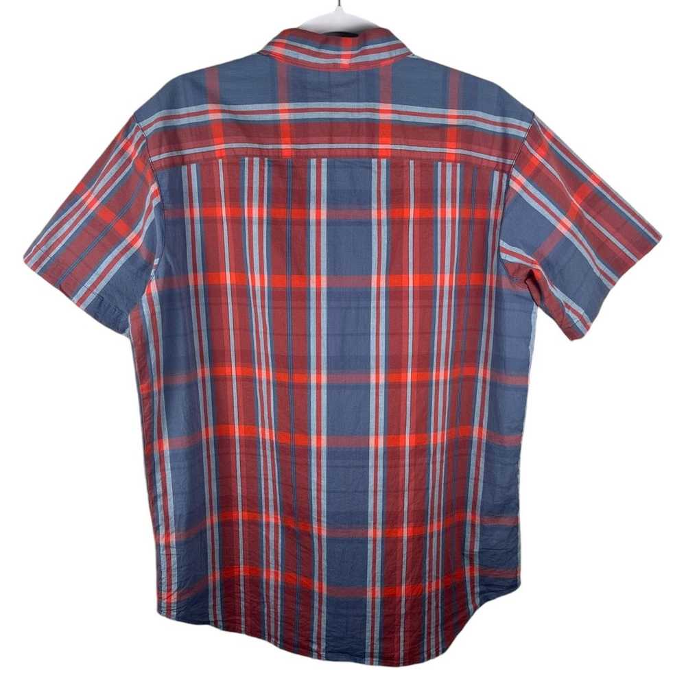 Columbia Columbia Men's Medium Plaid Button-Down … - image 6