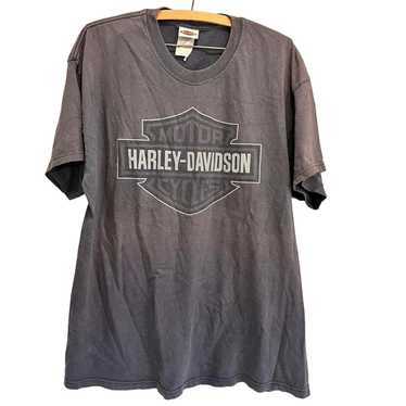 Harley Davidson Vintage made in usa harley t shirt - image 1