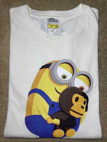 Bape SS22 Bape Minions Rise of Gru Despicable Me 2