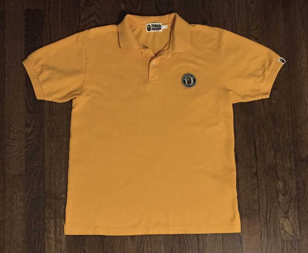 Bape Bape polo shirt - image 1