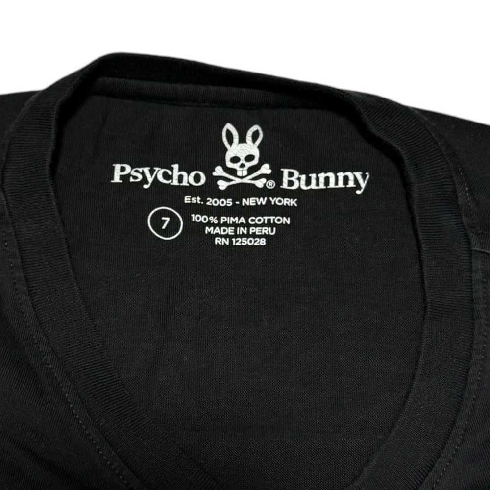 Psycho Bunny × Tee Shirt Psycho Bunny New York Mu… - image 4