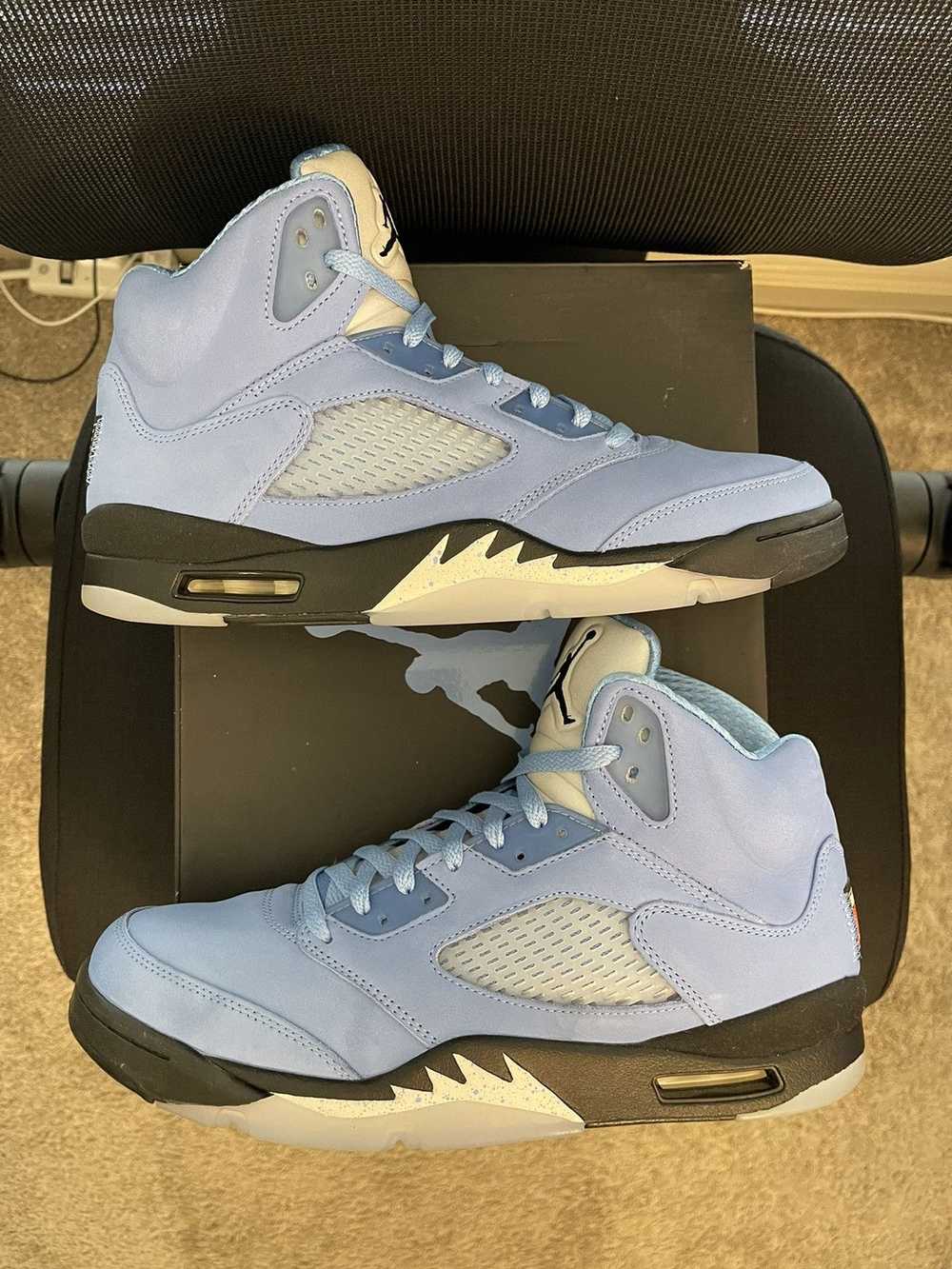 Jordan Brand × Nike × Streetwear Jordan 5 UNC - image 5