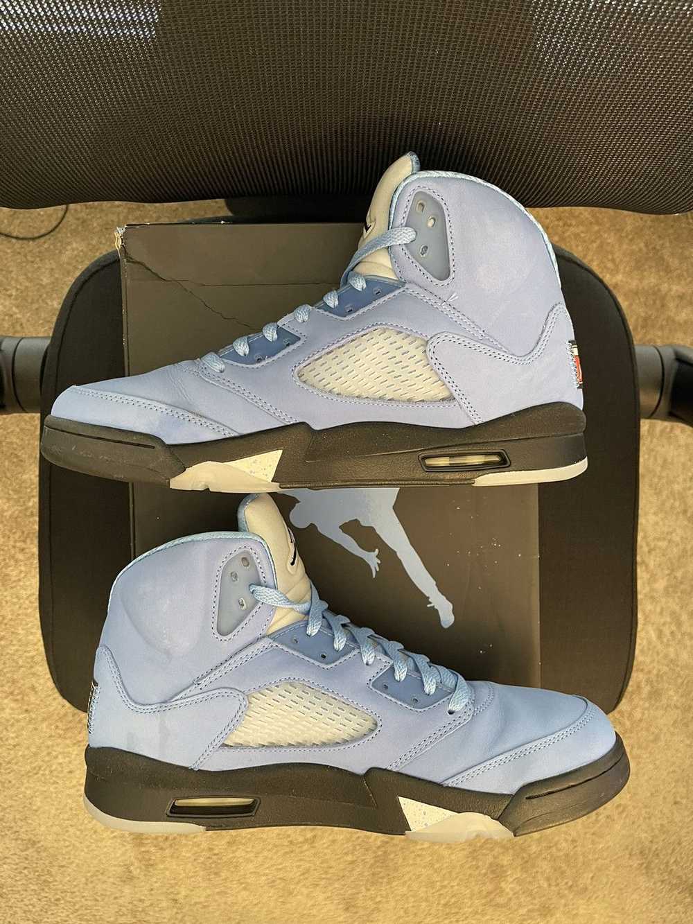 Jordan Brand × Nike × Streetwear Jordan 5 UNC - image 6