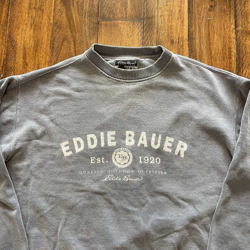 Eddie Bauer VTG Eddie Bauer Men's Cotton Crewneck… - image 3