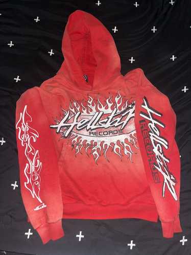 HELLSTAR Hellstar Capsule 9 Hoodie (Red)