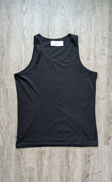 Comme des Garcons Shirt Black Scoop Tank Top