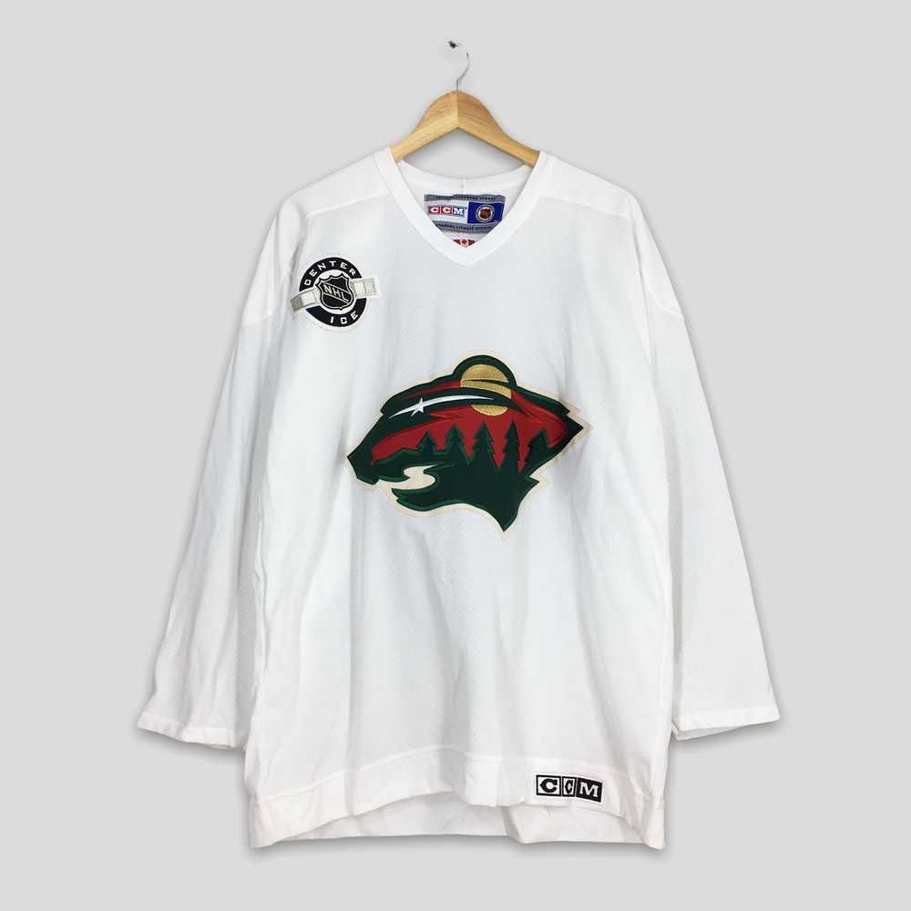 Hockey Jersey × NHL × Vintage Vintage Minnesota W… - image 1