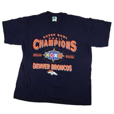 NFL × Vintage Vintage 90s Denver Broncos Champion… - image 1