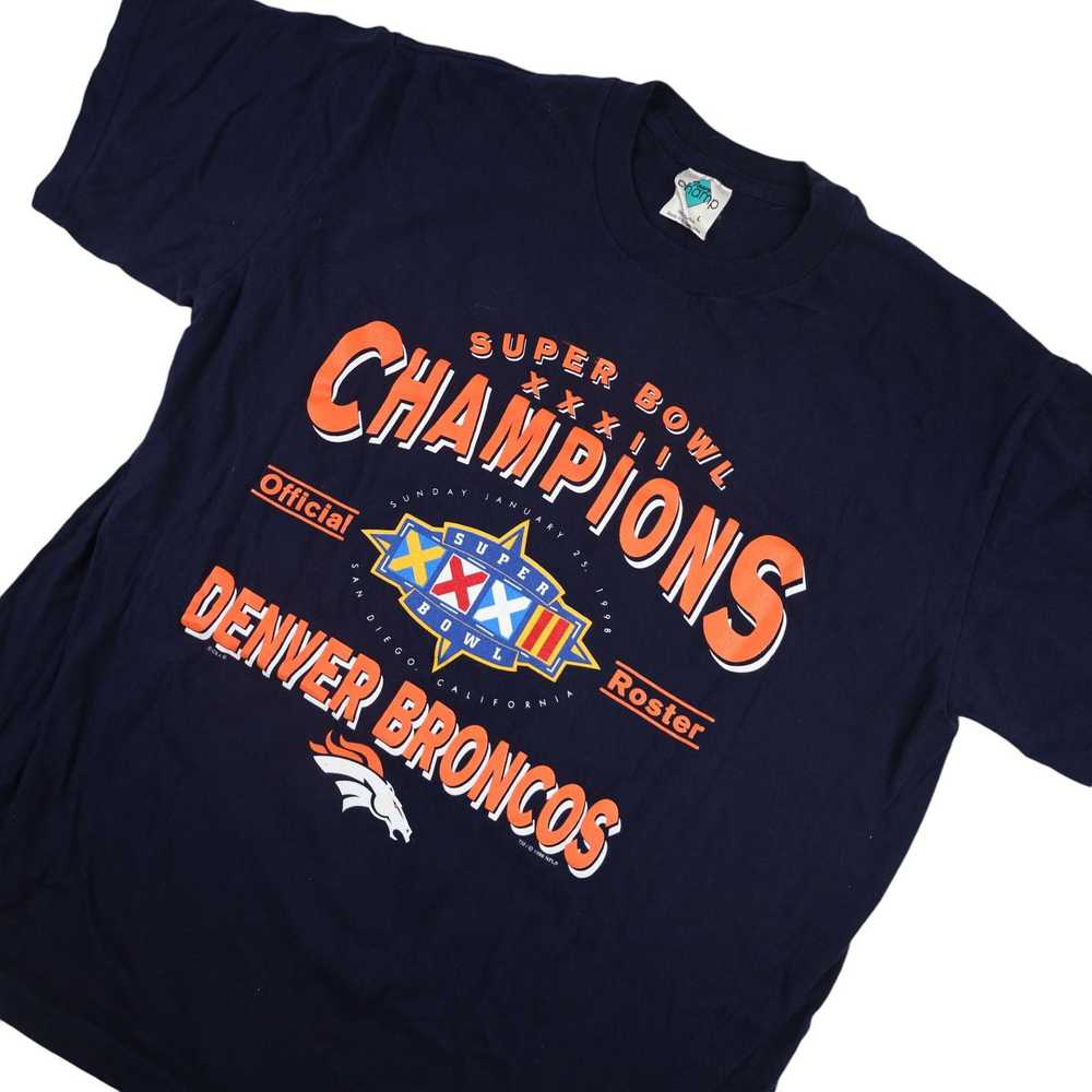 NFL × Vintage Vintage 90s Denver Broncos Champion… - image 2