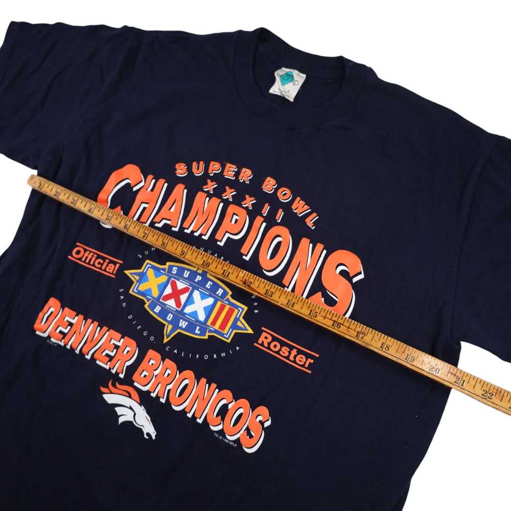 NFL × Vintage Vintage 90s Denver Broncos Champion… - image 6