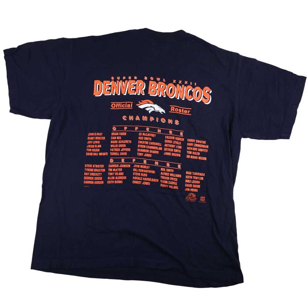 NFL × Vintage Vintage 90s Denver Broncos Champion… - image 8