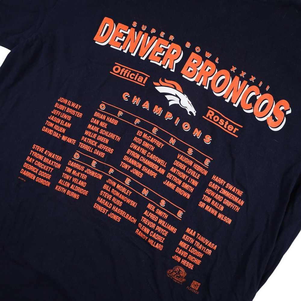 NFL × Vintage Vintage 90s Denver Broncos Champion… - image 9