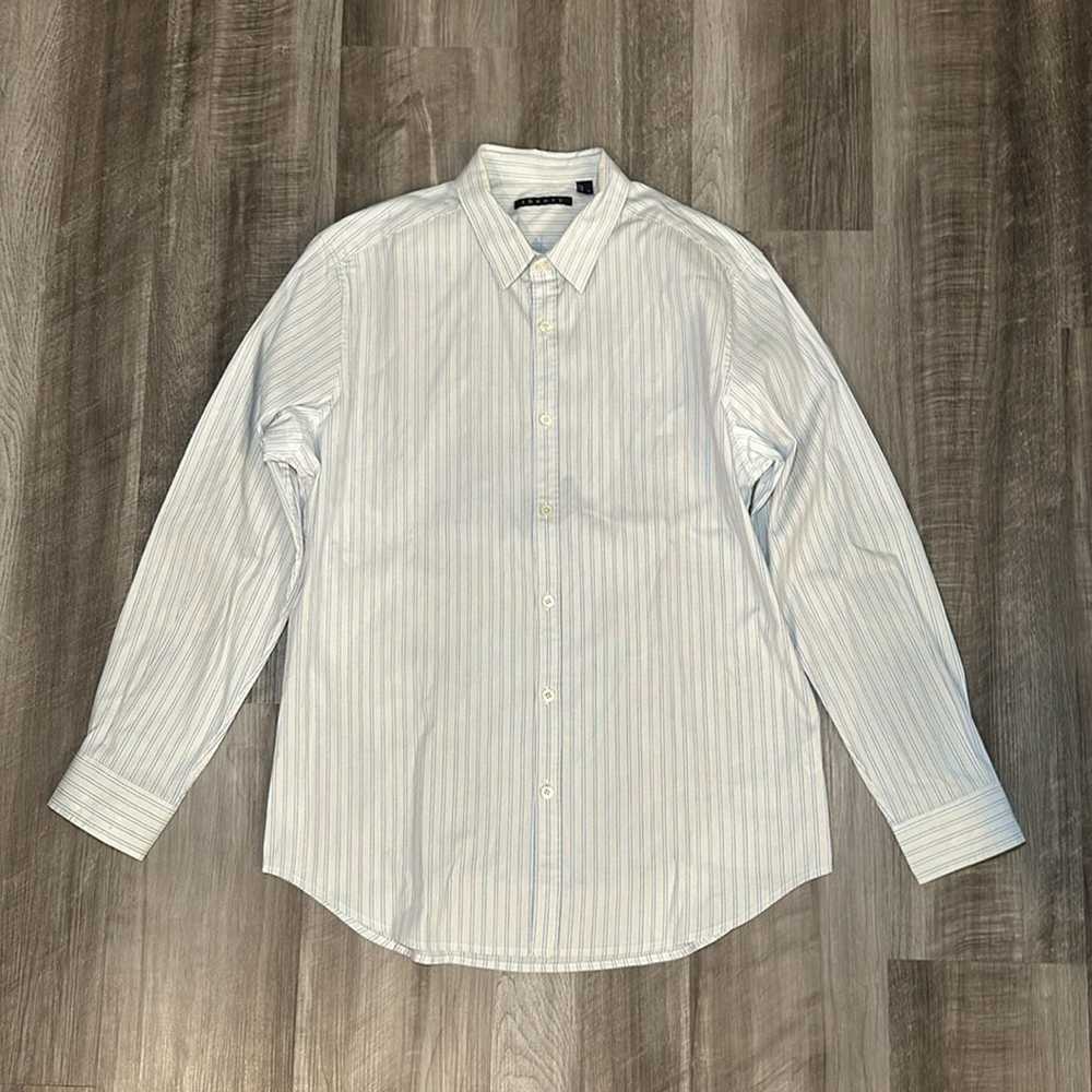 Theory Theory Zack Long Sleeve Button Down - Large - image 2