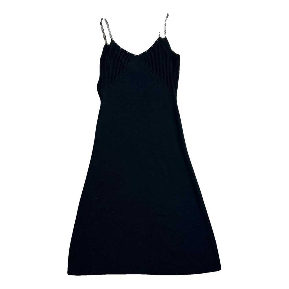 Paco Rabanne Wool mid-length dress - image 2