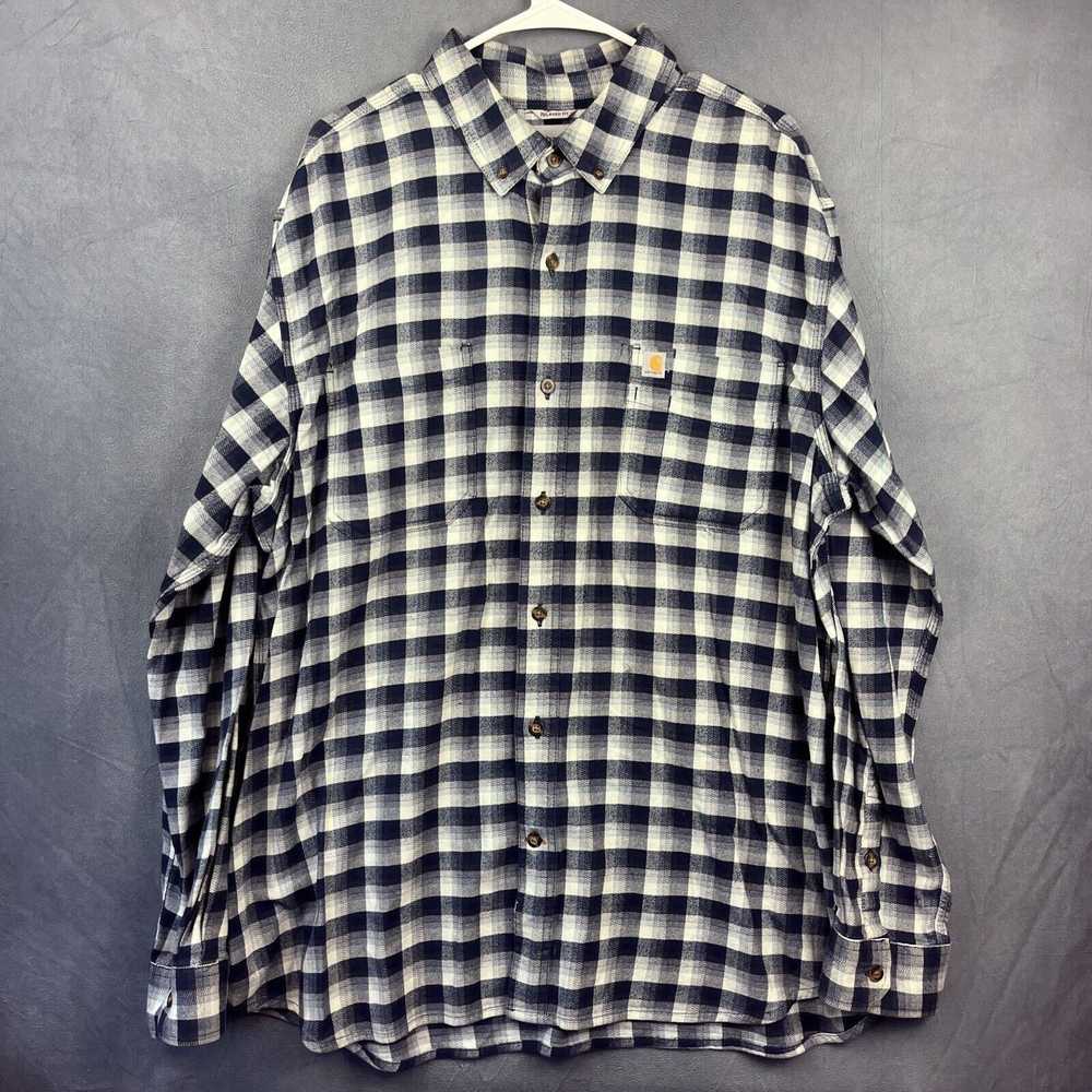 Carhartt Carhartt Relaxed Fit Plaid Shirt Size XL… - image 1