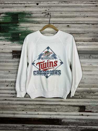 Vintage Vintage 1987 World Series Minnesota Twins 