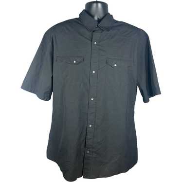 Hurley Hurley Short Sleeve Snap Button Up